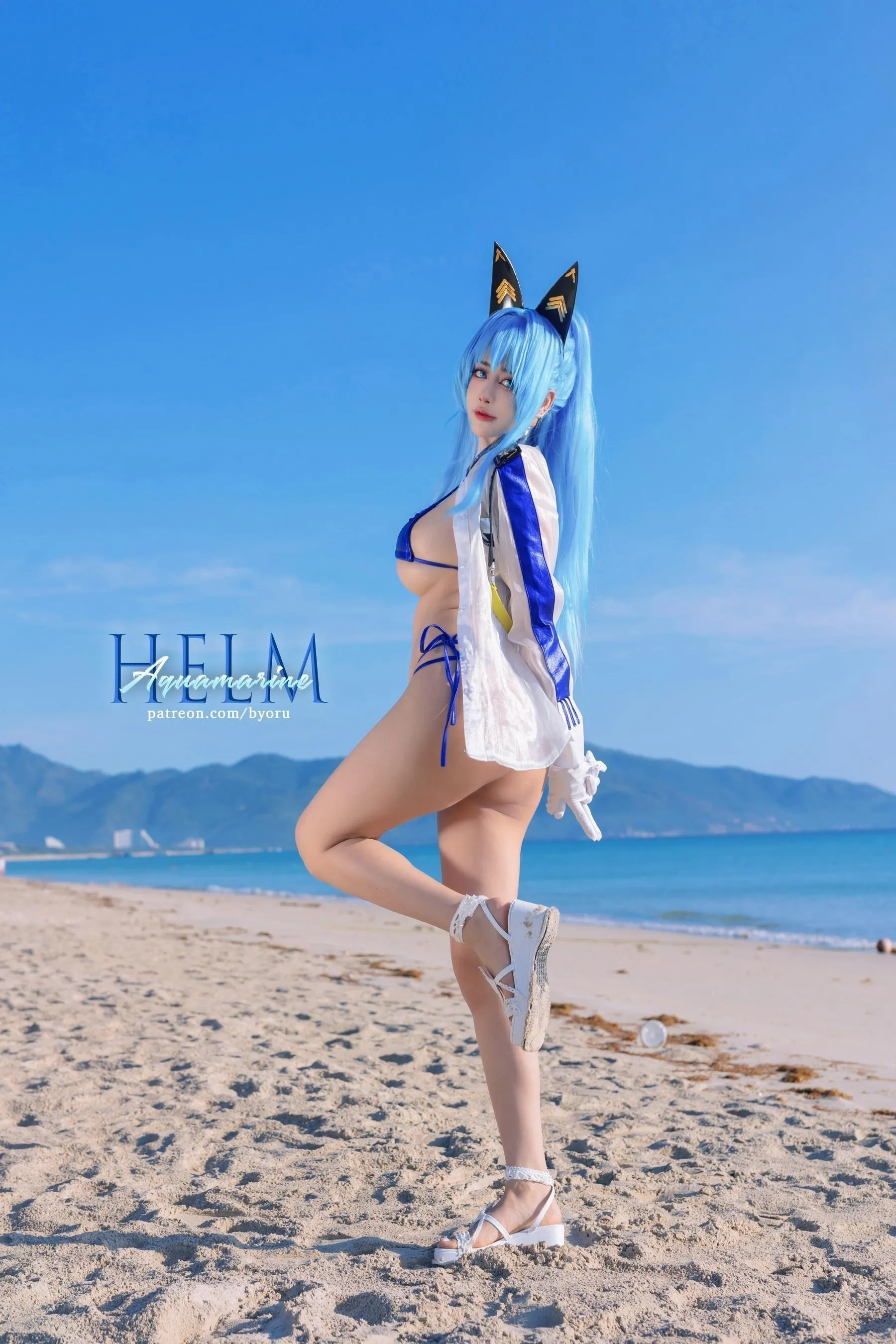 Byoru – NO.118 Helm Aquamarine [33P]插图7